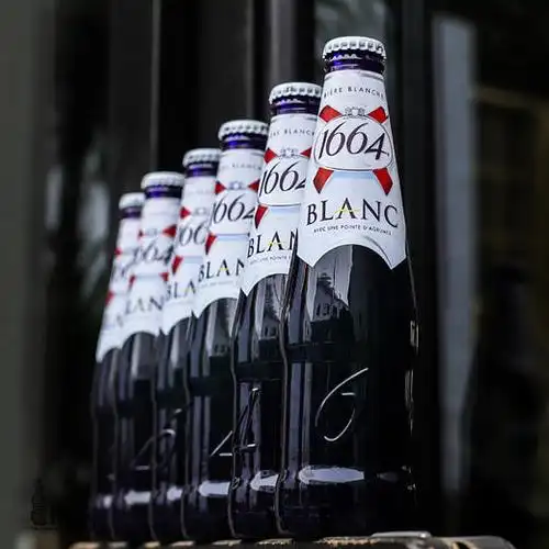 会员138元瓶俄罗斯进口克伦堡1664白啤330ml