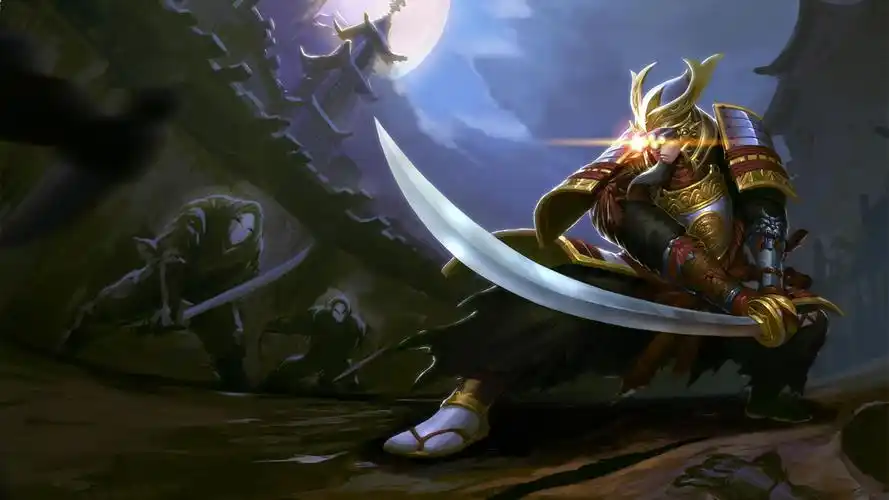 手游英雄联盟剑圣出装(剑圣出装图文教程)