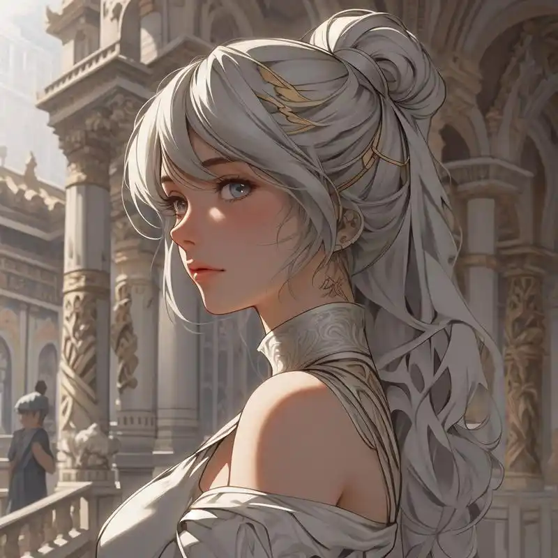 漫画女演员头像,美到窒息99 漫画风格的女演员头像来啦,氛围感直接