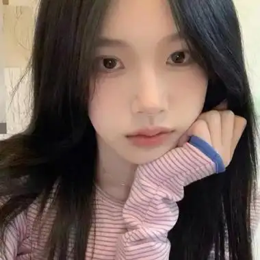 头像女生2021最火正脸真人图片