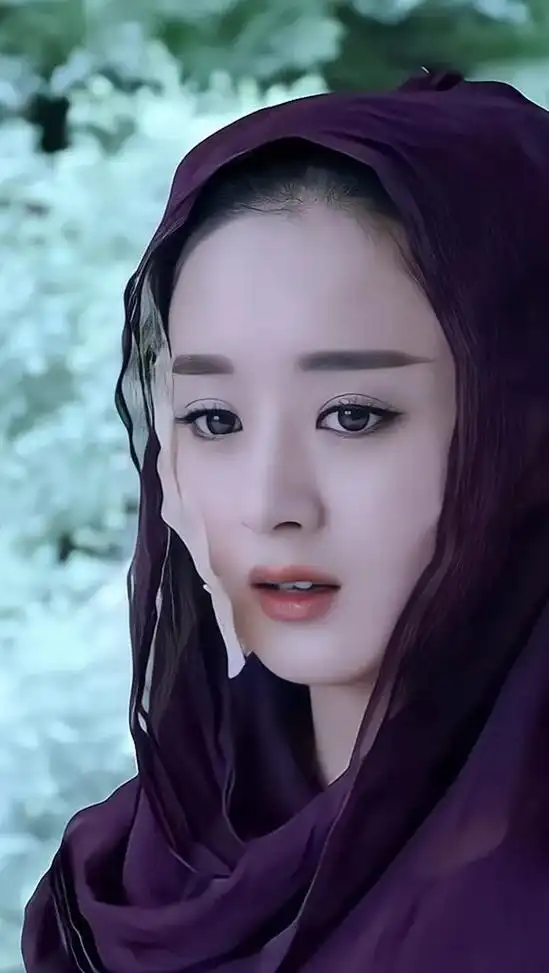 赵丽颖饰演花千骨