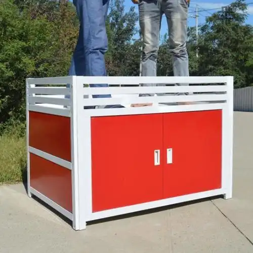 班奇盾新款超市促销台甩货车花车货架车堆头展示台带轮服装店特卖车白