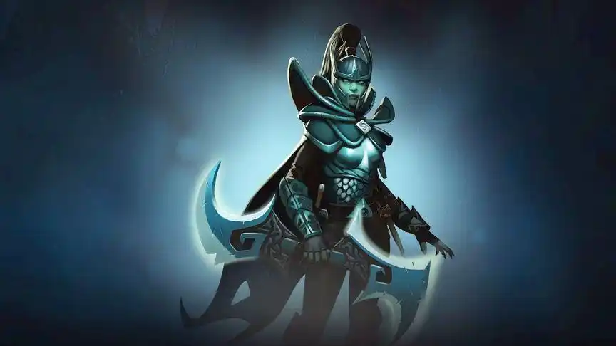 「dota2」幻刺被敌人追杀残血逃命,关键时刻一把小飞刀秒了三!