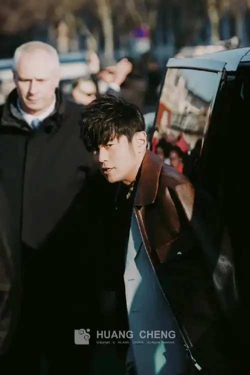 迪奥男装秀##迪奥全球品牌大使周杰伦