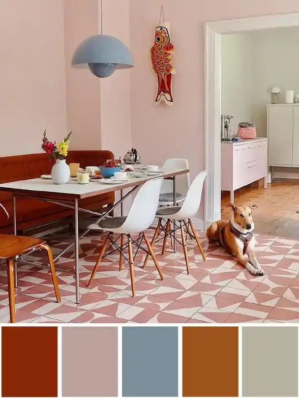 不同的跳色搭配出不一样的感觉,色彩在不同光线下所呈现的效果也会不