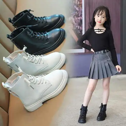 女童靴子短靴韩国-特价促销-优惠券领取-价格|多少钱