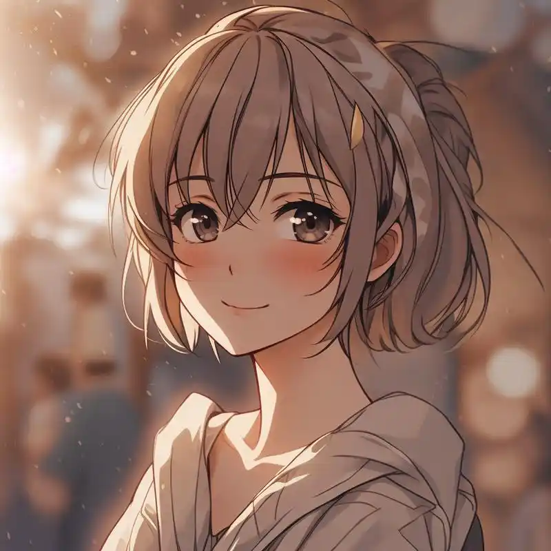 你喜欢这样的动漫女生头像吗?94