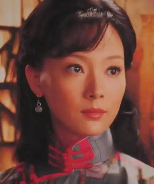 搞笑:"旗袍女神"陈数的成名旧事,和她性命中非常深爱的男子哈_本人