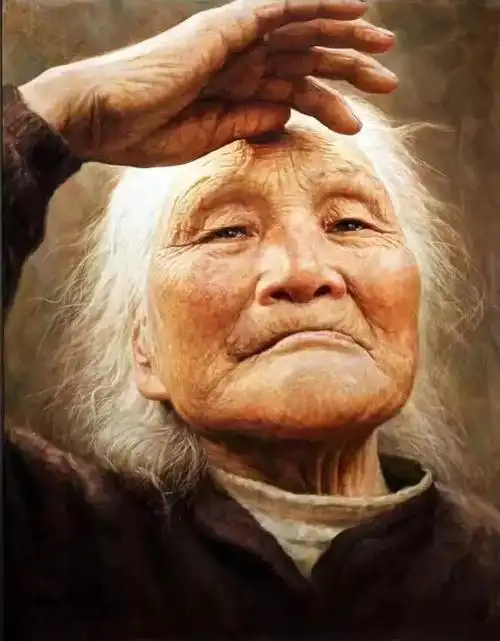 艺术作品中的母亲留住母亲最美的模样