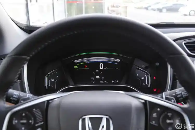 【本田cr-v2019款2.0l 两驱 净致版仪表盘汽车图片-汽车图片大全】-易