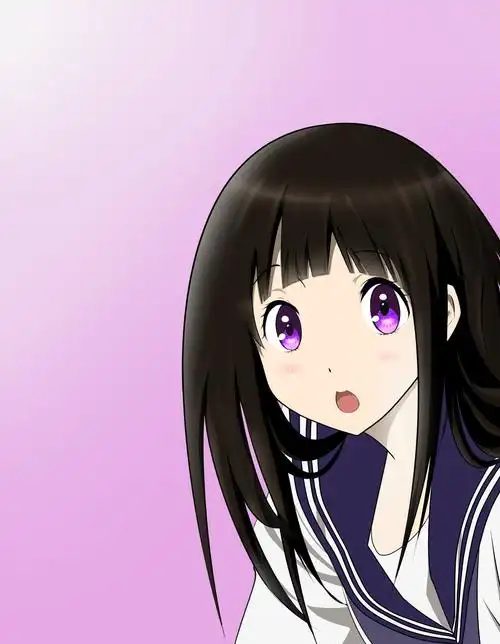 动漫高清同人壁纸图-千反田爱瑠