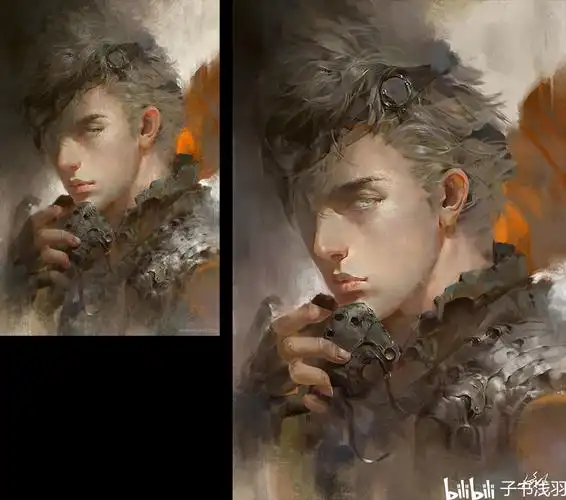 比如:我个人喜欢写实类的,氛围感很强的作品,像黄光剑,阮佳这类风格我