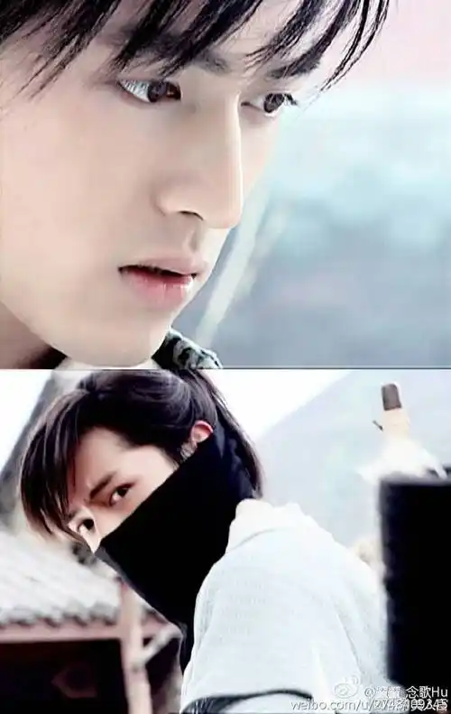 胡歌16年前仙剑一旧照#再次回看胡歌扮演的李逍遥还是觉得非常的经典