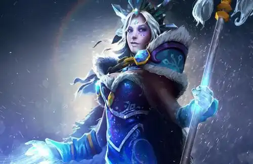 dota2饰品推荐冰女寒冰菁华