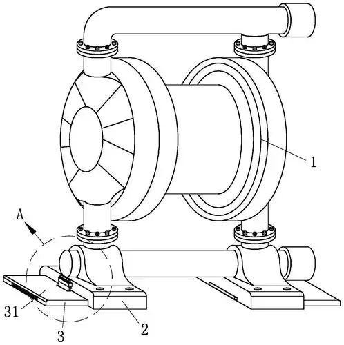 cn112228333a_一种高吸程气动隔膜泵在审