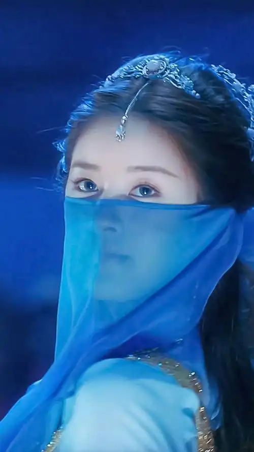 古装剧10位一眼万年「面纱美人」!