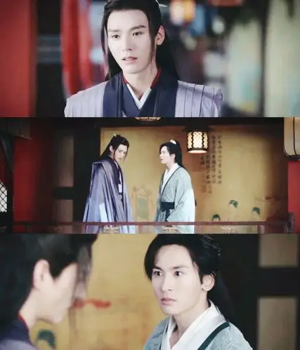 《山河令》:紫云堂前冷雨袭,茫然垂泪苦别离,温客行不舍周子舒