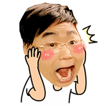 大鹏脸红惊讶gif动图_动态图_表情包下载_soogif