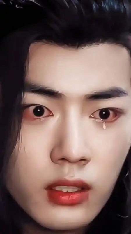 肖战#这样的神颜美男子流泪,哪个让你最心疼%肖战