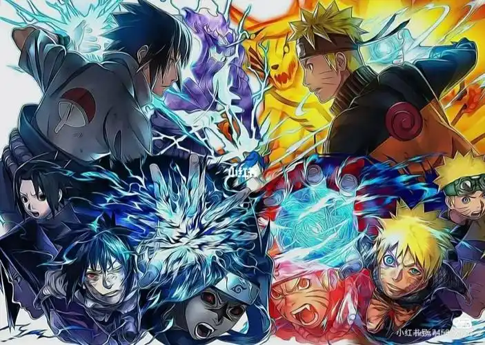 火影鸣佐超炫酷壁纸