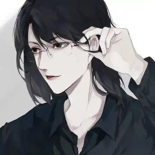 绝美男头动漫男生头像希望你天天很快乐