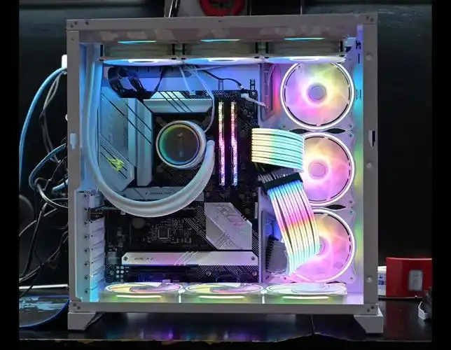 快过年啦…#组装机 #芜湖上门 #台式机 #diy电脑 #配置推荐