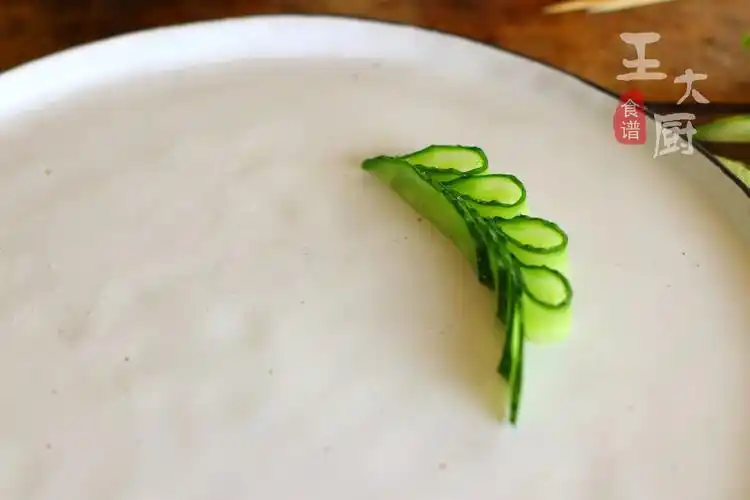 4,最后就是摆盘的工作了.