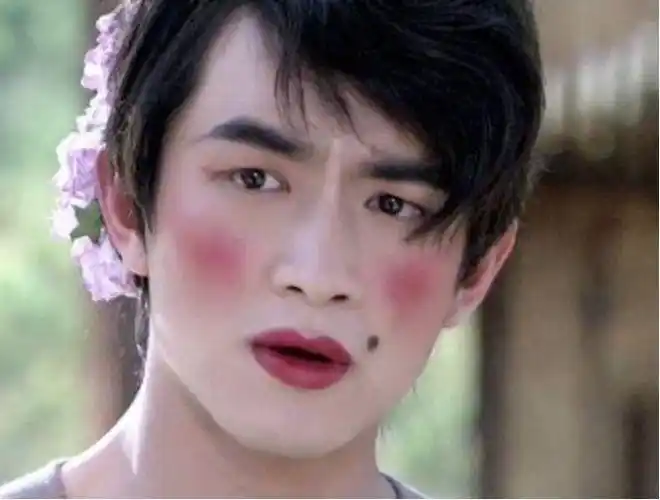 4个最丑男扮女装造型,如花是代表,最后一个辣眼睛却得到老婆支持