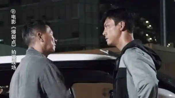 电影看得多"也比不过"人狠话不多"#爆裂点全员精神外耗陈伟霆#12月8日