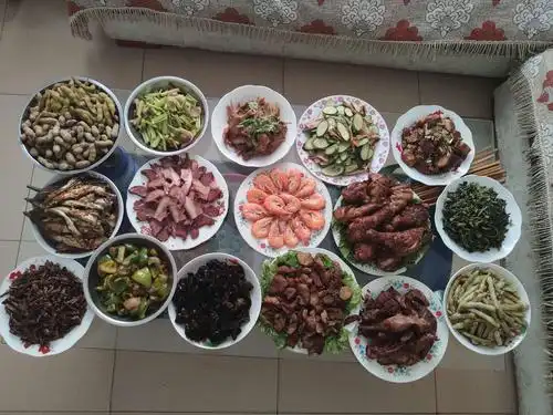 7.29爷爷生日宴:祝爷爷生日快乐!身体健康!