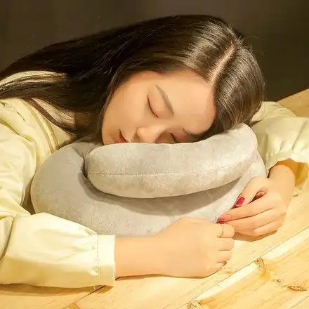午睡枕女生抱枕小学生趴趴枕办公室午休枕头睡觉神器趴着桌子睡枕