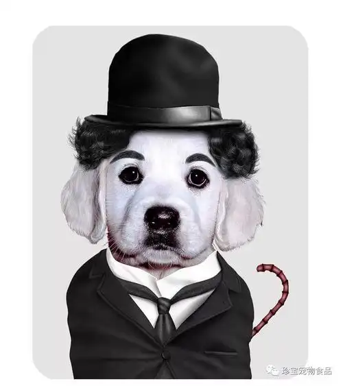 披上人皮猫狗变大腕