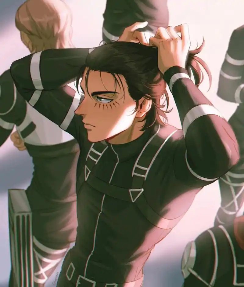 扎头发的艾伦 08chalseu_d