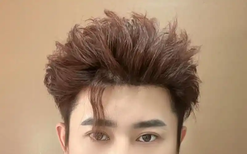 男生约会必备的龙须背头,如何打理我教你