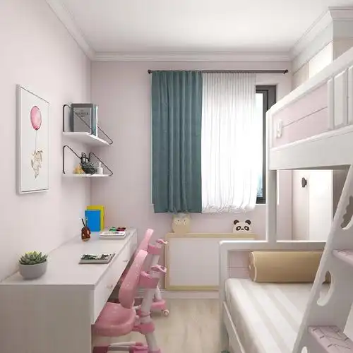 50㎡现代简约二居装修案例_效果图_土巴兔装修网