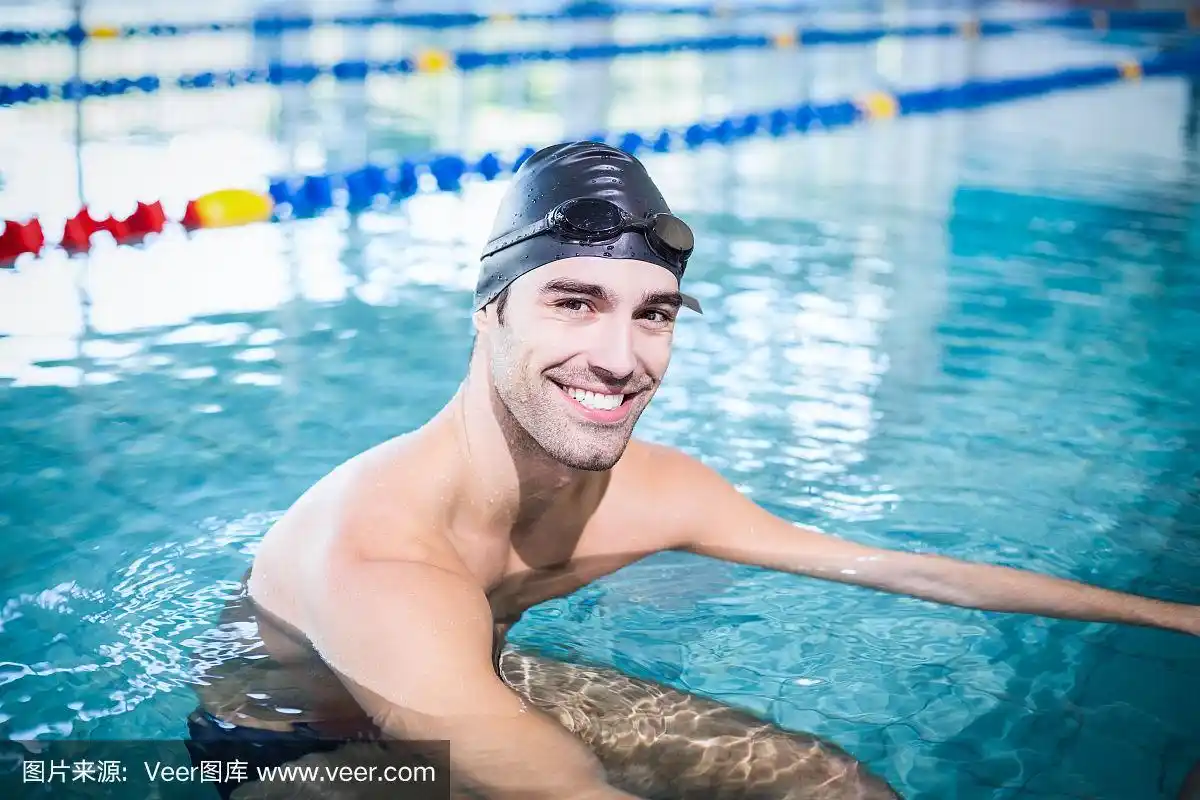 游泳池,男性美,男人,水,运动竞赛