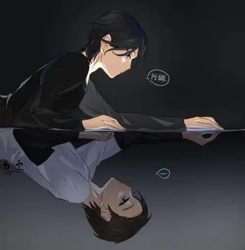 画的肖宇梁和曾舜晞