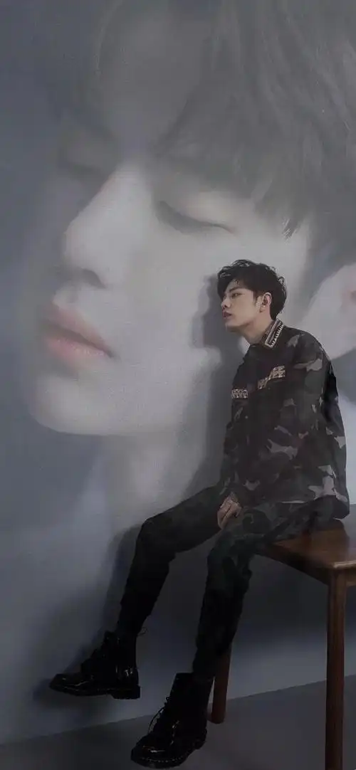 【王一博肖战壁纸】