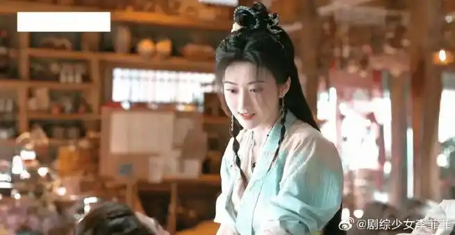 播出了,看了她在剧中的造型,不得不说,景甜真的是很适合古装,太美了!