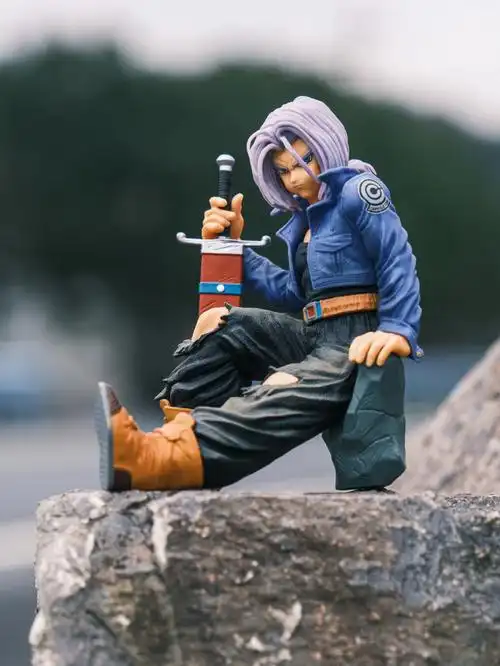 给特兰克斯拍组写真