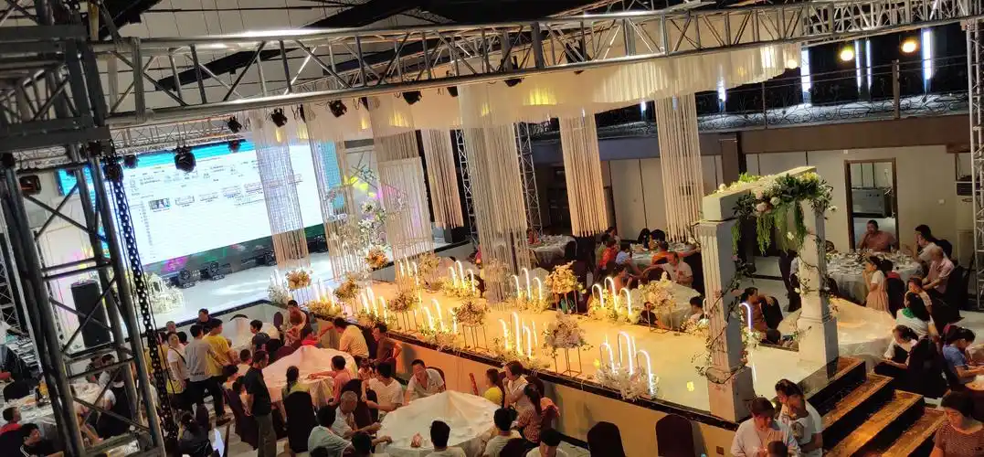 王国杰李文娟婚礼现场