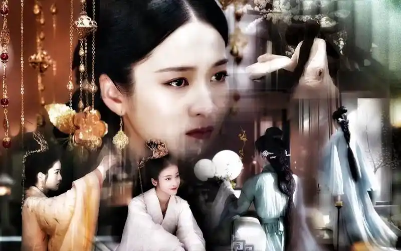 【容乐公主 | 服装篇】"野有蔓草,零露漙兮;有美一人,清扬婉兮.