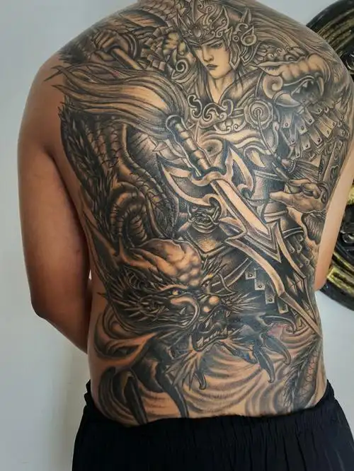 满背赵云赵子龙恢复后