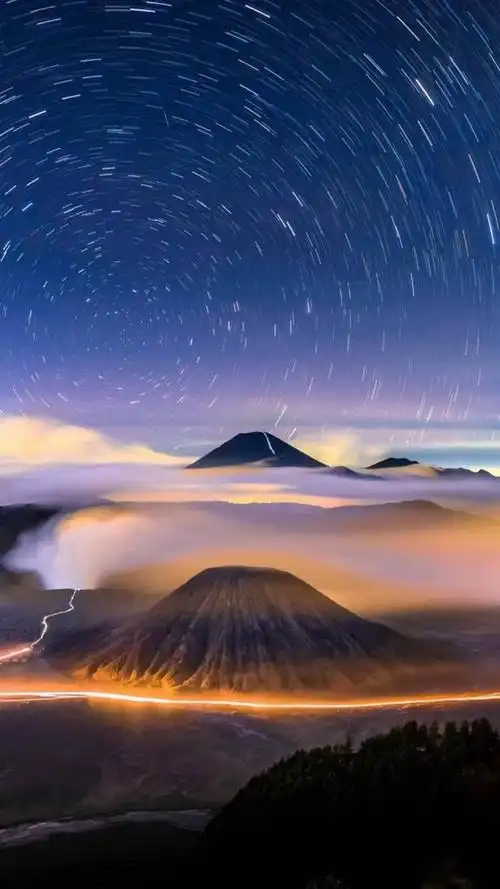 唯美壮丽宇宙星空