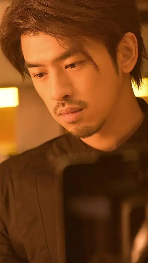 温柔帅气的陈柏霖