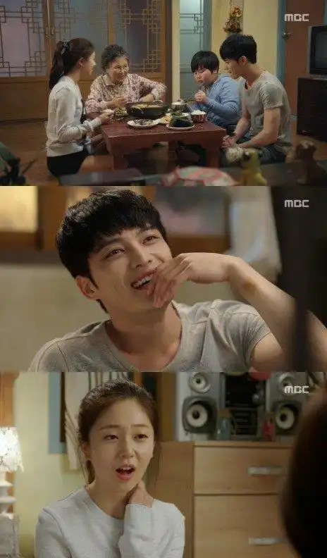 triangle金在中与白珍熙开始对彼此动心林