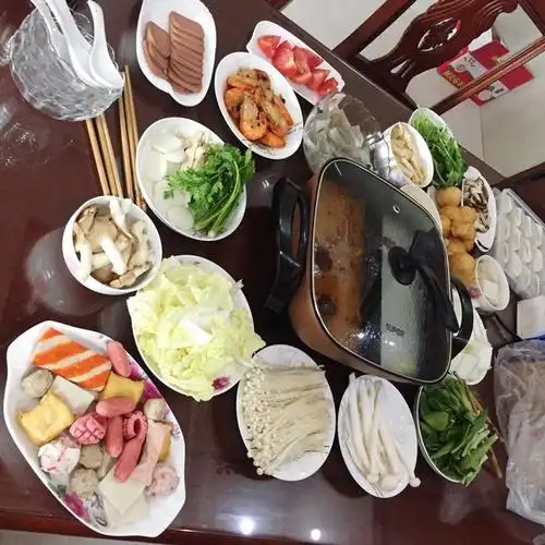 wsylxmm做的家庭火锅