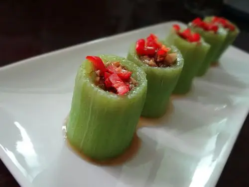 蒜蓉蒸丝瓜怎么做_蒜蓉蒸丝瓜的做法_豆果美食