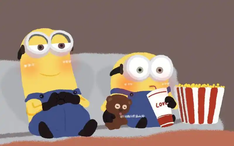 小黄人可爱电脑ipad壁纸第三弹