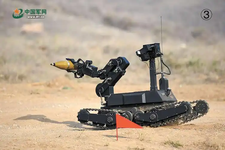 沈阳联勤保障中心训练场上粮草官用上智能化装备